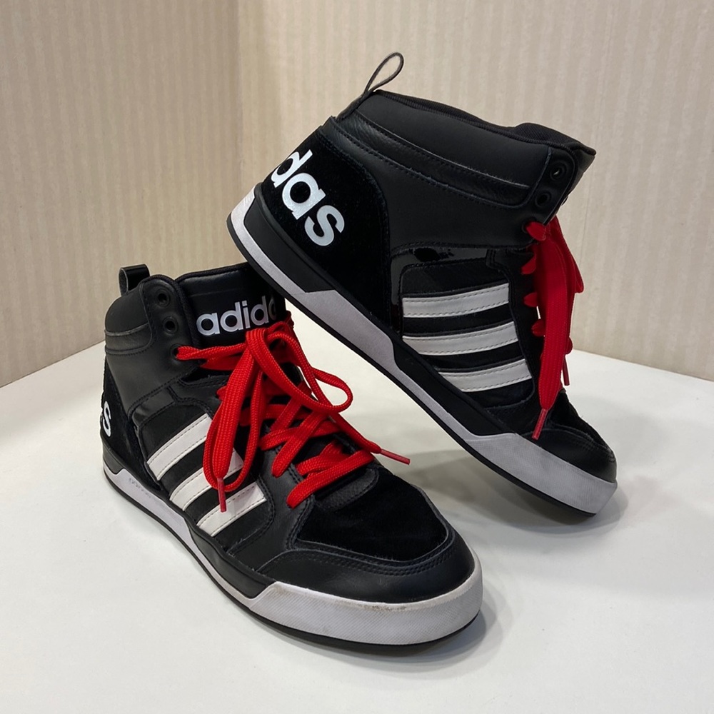 Adidas Hoops 3.0 Mid Men's Basketball Shoes size 9 - Picture 1 of 6